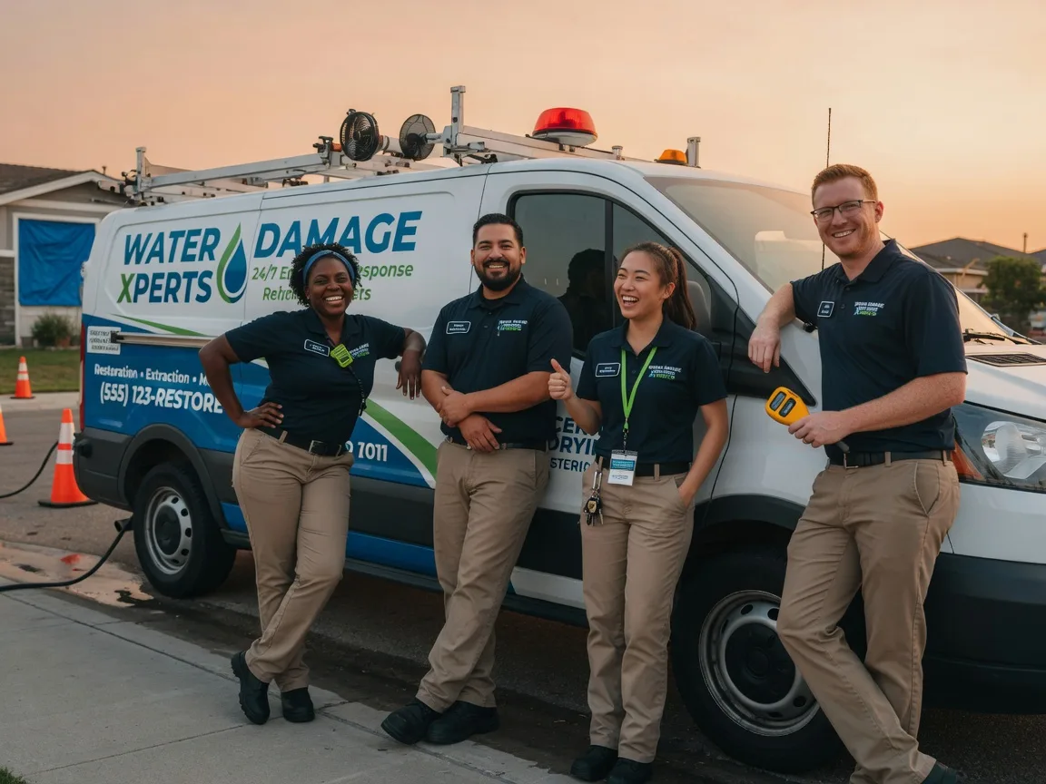Water Damage Repair company in Greenvale, NY